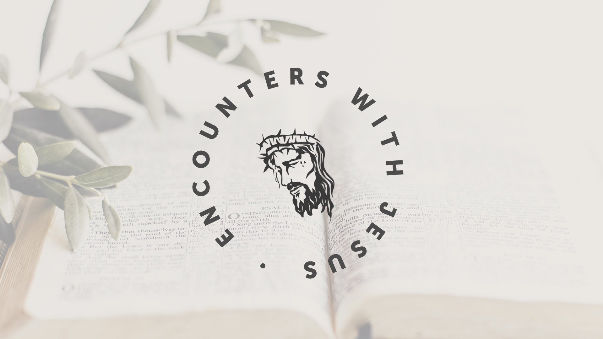 Encounter with Jesus – John 4: 1 – 42